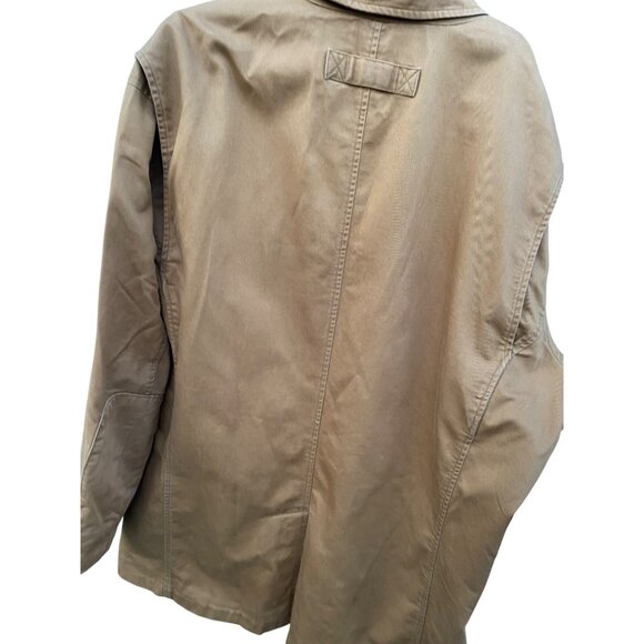 Duluth Trading Co. Mens Brown Work Jacket 2XLT 100% Cotton Shell - Picture 7 of 8